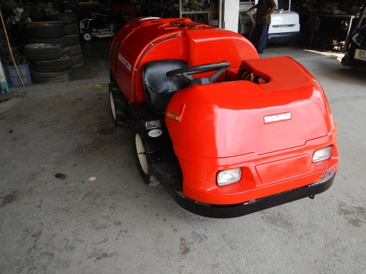 ขายรถพ่นยา KIORITZ SSV-542F พร้อมใช้งาน