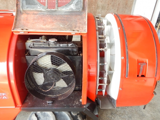 ขายรถพ่นยา KIORITZ SSV-542F พร้อมใช้งาน