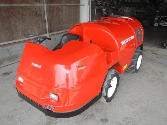 ขายรถพ่นยา KIORITZ SSV-542F พร้อมใช้งาน