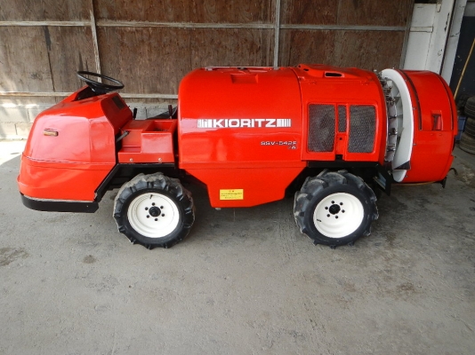 ขายรถพ่นยา KIORITZ SSV-542F พร้อมใช้งาน