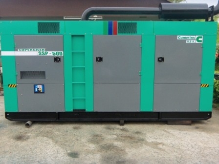 เครื่องปั่นไฟ350kva.cummins USA.รับประกัน18เดือน(มีสินค้าพร้อมส่งค