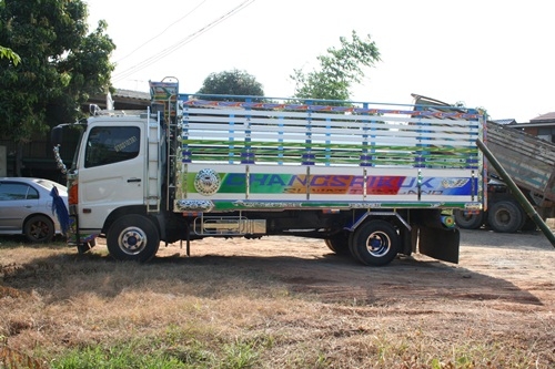 ขายรถดั้ม 6 ล้อ Hino สภาพใหม่ครับ