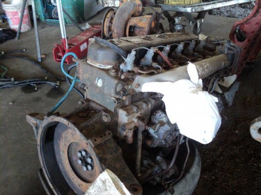 เครื่องISUZU6BD1สวยพร้อมใช้