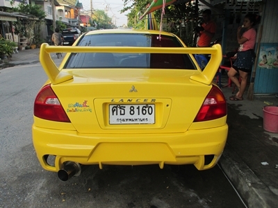 ด่วนท้ายเบนซ์ เครื่องดีเกียออโต้ไม่เยิ้ม เลี้ยวไม่ดังแต่ง EVO ราคาจบได้จบ