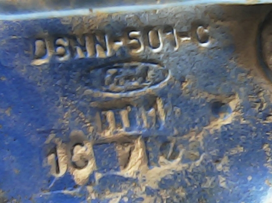 ขายรถไถฟอร์ด รุ่น 6600 แรง อุปกรณ์ ผานหน้าหลัง