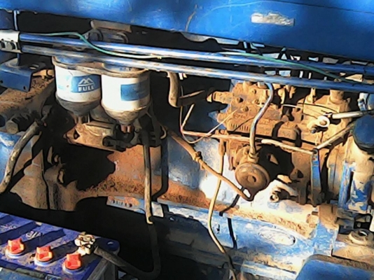 ขายรถไถฟอร์ด รุ่น 6600 แรง อุปกรณ์ ผานหน้าหลัง