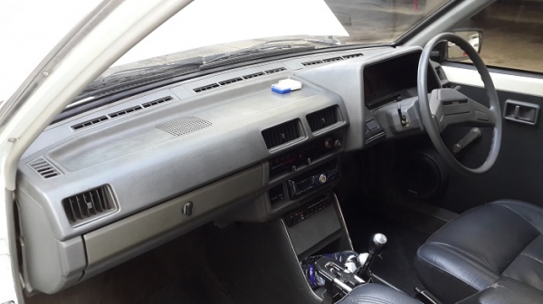 Nissan B11 ปี 35  ติดแก๊ส LPG ราคา 28,000 บาท