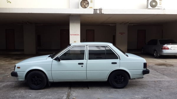 Nissan B11 ปี 35  ติดแก๊ส LPG ราคา 28,000 บาท