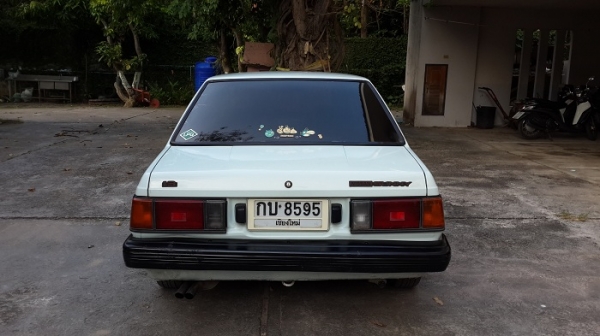 Nissan B11 ปี 35  ติดแก๊ส LPG ราคา 28,000 บาท