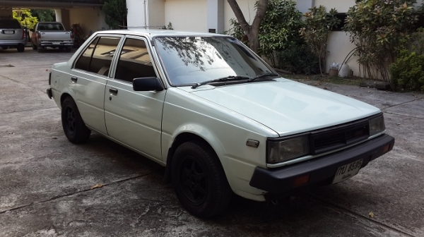 Nissan B11 ปี 35  ติดแก๊ส LPG ราคา 28,000 บาท