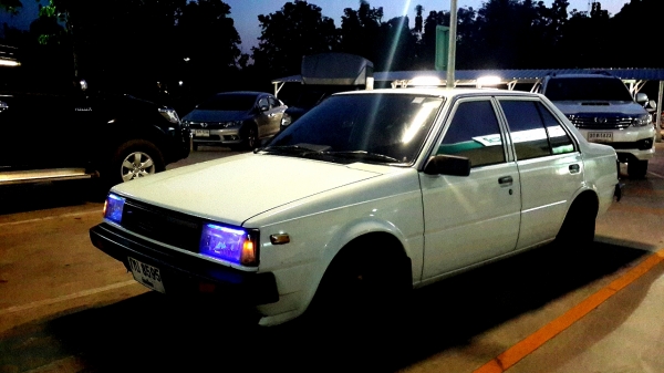 Nissan B11 ปี 35  ติดแก๊ส LPG ราคา 28,000 บาท