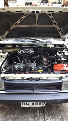 Nissan B11 ปี 35  ติดแก๊ส LPG ราคา 28,000 บาท