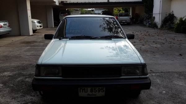 Nissan B11 ปี 35  ติดแก๊ส LPG ราคา 28,000 บาท