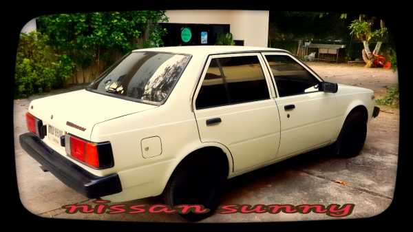 Nissan B11 ปี 35  ติดแก๊ส LPG ราคา 28,000 บาท