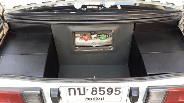 Nissan B11 ปี 35  ติดแก๊ส LPG ราคา 28,000 บาท