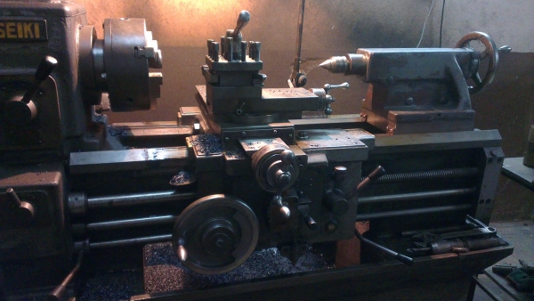 Sell> ขายเครื่องกลึง Moriseiki ML-620 5 ฟุต 3 เพลา เบลคไฟฟ้า ญี่ปุ่นแท้ๆ สภาพสวย เงียบทุกเกียร์ ครับ Sell> ขายเครื่องกลึง Moriseiki ML-620 5 ฟุต 3 เพลา เบลคไฟฟ้า ญี่ปุ่นแท้ๆ สภาพสวย เงียบทุกเกียร์ ครับ