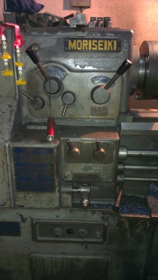 Sell> ขายเครื่องกลึง Moriseiki ML-620 5 ฟุต 3 เพลา เบลคไฟฟ้า ญี่ปุ่นแท้ๆ สภาพสวย เงียบทุกเกียร์ ครับ Sell> ขายเครื่องกลึง Moriseiki ML-620 5 ฟุต 3 เพลา เบลคไฟฟ้า ญี่ปุ่นแท้ๆ สภาพสวย เงียบทุกเกียร์ ครับ