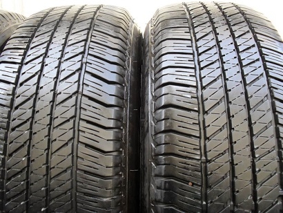 ขายยาง BRIDGESTONE DUELER HT684 ปี5113(1ชุด) 265-65-17 ราคา 9,900