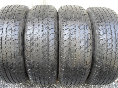 ขายยาง BRIDGESTONE DUELER HT840 ปี1213(1ชุด) 245-65-17 ราคา 7,500 ขายยาง BRIDGESTONE DUELER HT840 ปี1213(1ชุด) 245-65-17 ราคา 7,500