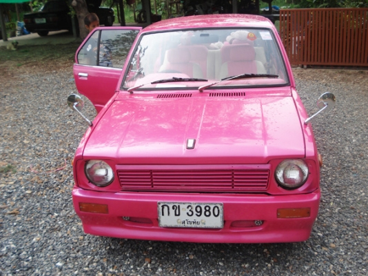 ขายรถเก๋ง Suzuki fornte 500 เกียร์ธรรมดา