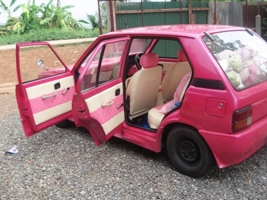 ขายรถเก๋ง Suzuki fornte 500 เกียร์ธรรมดา