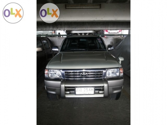 TOYOTA, SPORT RIDER 3.0 4wd ตัวท็อป 2001