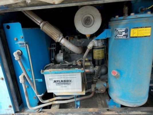 ขายด่วนair compreesor pds125s