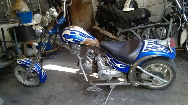 ขาย chopper mini 50 cc 4 จังหวะ