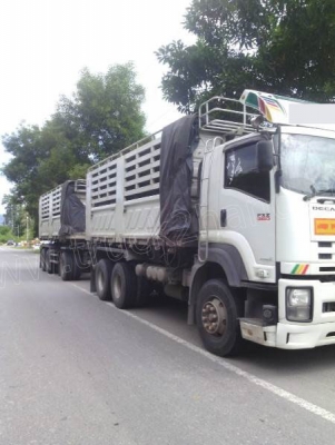 รถบรรทุก ISUZU DECA FXZ 360