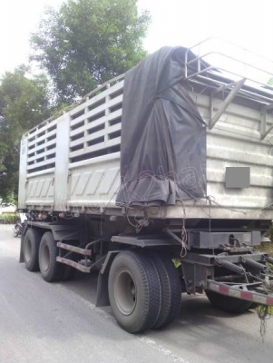 รถบรรทุก ISUZU DECA FXZ 360