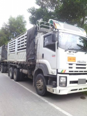รถบรรทุก ISUZU DECA FXZ 360