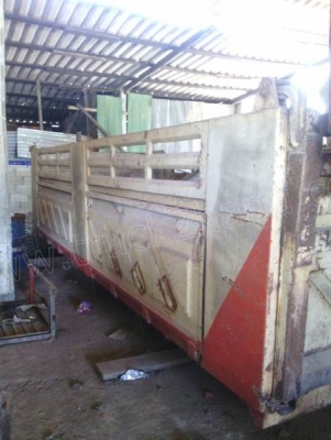 กระบะบรรทุก กระบะสามมิตร พร้อมระบบ