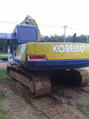 รถแบคโฮ KOBALCO MARK 3 รถแบคโฮ KOBALCO MARK 3