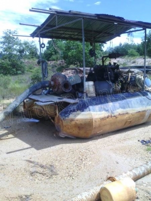 แพดูดทราย พร้อมใช้