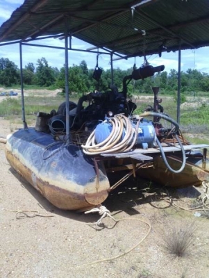 แพดูดทราย พร้อมใช้