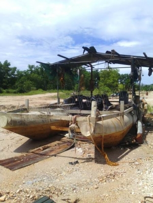 แพดูดทราย พร้อมใช้