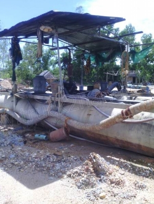 แพดูดทราย พร้อมใช้