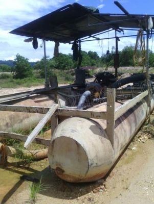 แพดูดทราย พร้อมใช้