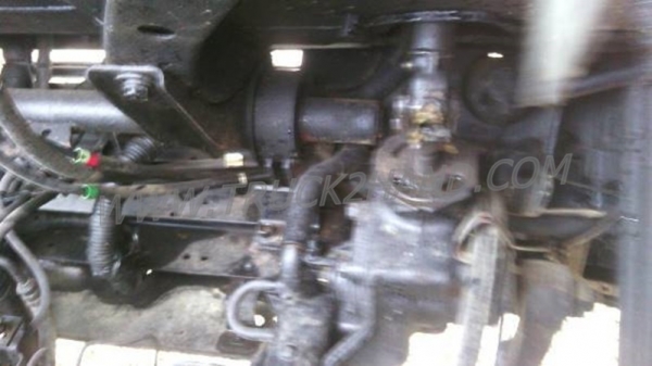 รถบรรทุก 4 ล้อกลาง ISUZU NKR 100 แรงม้า ปี 2546