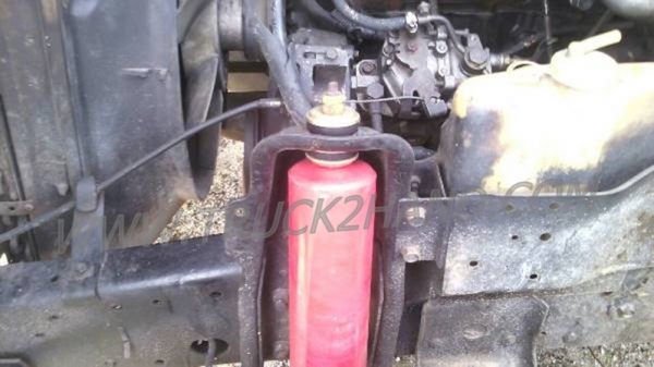 รถบรรทุก 4 ล้อกลาง ISUZU NKR 100 แรงม้า ปี 2546