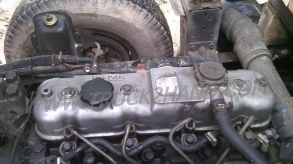 รถบรรทุก 4 ล้อกลาง ISUZU NKR 100 แรงม้า ปี 2546