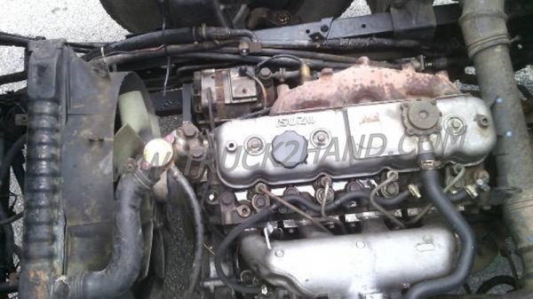 รถบรรทุก 4 ล้อกลาง ISUZU NKR 100 แรงม้า ปี 2546