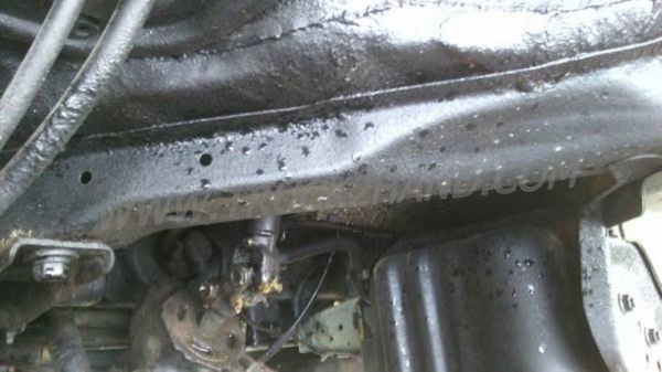 รถบรรทุก 4 ล้อกลาง ISUZU NKR 100 แรงม้า ปี 2546