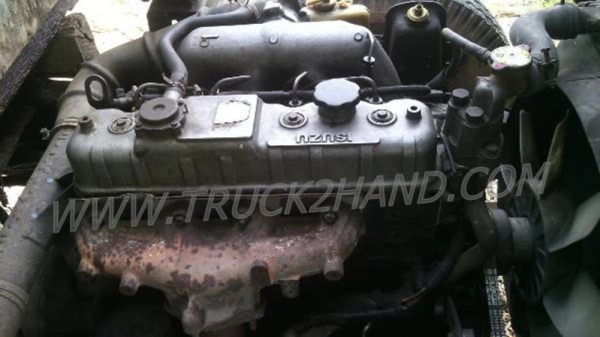 รถบรรทุก 4 ล้อกลาง ISUZU NKR 100 แรงม้า ปี 2546