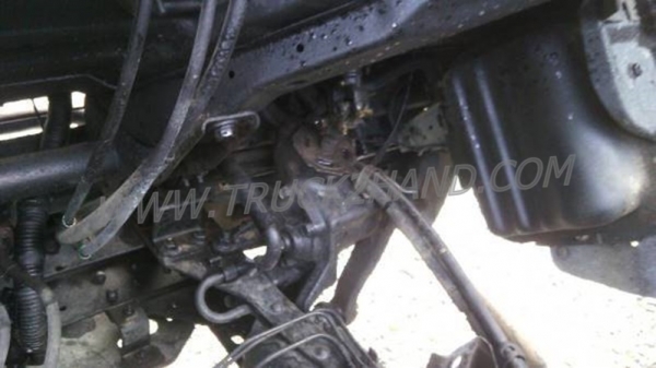 รถบรรทุก 4 ล้อกลาง ISUZU NKR 100 แรงม้า ปี 2546