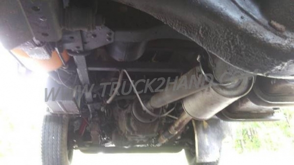 รถบรรทุก 4 ล้อกลาง ISUZU NKR 100 แรงม้า ปี 2546