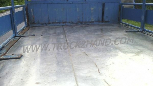 รถบรรทุก 4 ล้อกลาง ISUZU NKR 100 แรงม้า ปี 2546