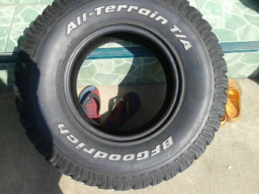 ขายยาง BF all 31/10.5/15สวยๆครับ