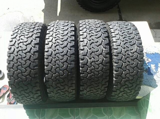 ขายยาง BF all 31/10.5/15สวยๆครับ