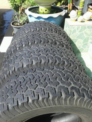 ขายยาง BF all 31/10.5/15สวยๆครับ